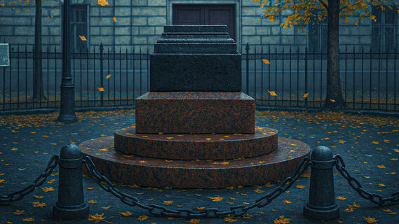 Пустующий пьедестал