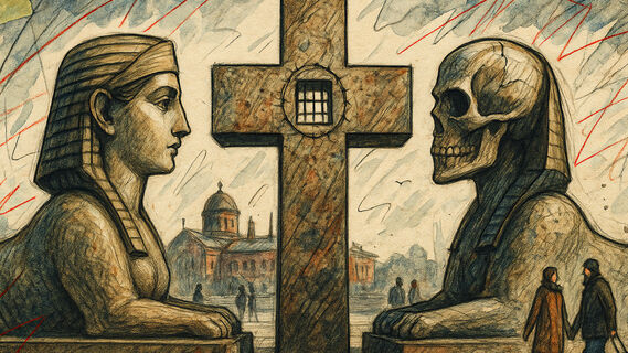 Два сфинкса