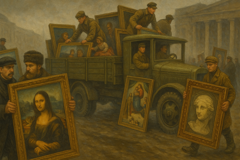 вывоз шедевров