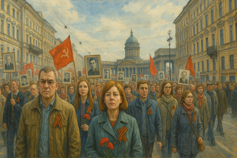 петербуржцы