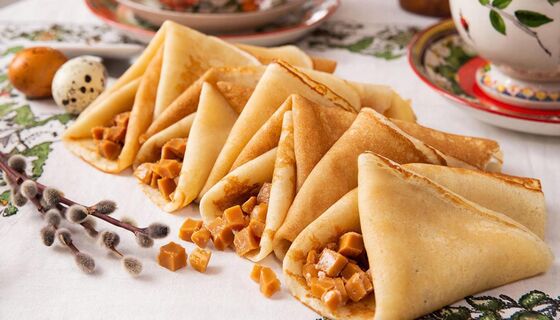 Готовлю не кулич, а блинчики на Пасху: 1 начинка сведет с ума любого - оторваться невозможно