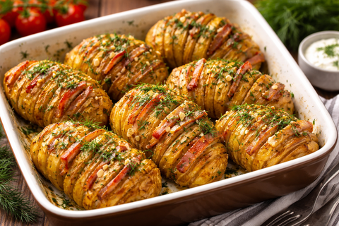 Забудьте про сухость: начиняю картошку салом — и получаю сочную вкуснятину