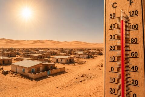 Самое жаркое село в стране - здесь нет деревьев, воды и тени: как живут люди в таких условиях