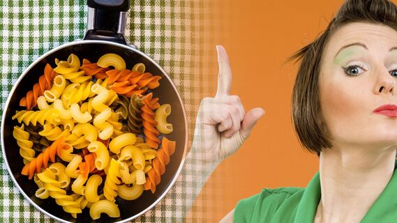 Секрет вкусной пасты раскрыт