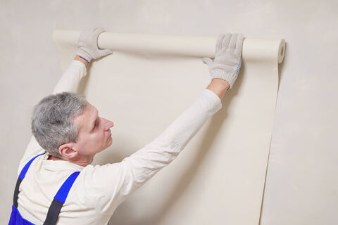 "Пузырь" на обоях - не повод для паники: Делаю ему 1 укол - и нет проблемы