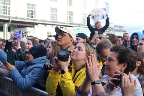 севкабель порт, концерт