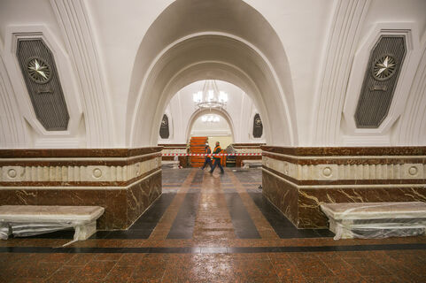 Петербургское метро, Фрунзенская, Пионерская, Горьковская, проспект Большевиков