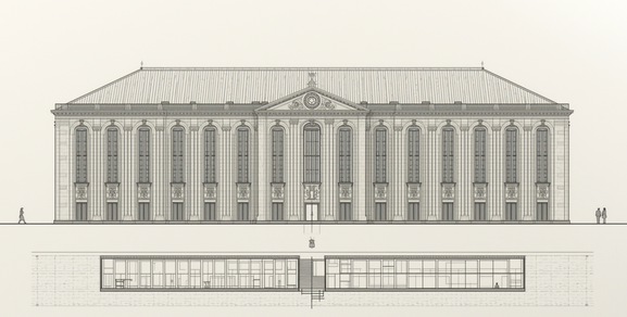 Градостроительные принципы Васильевского острова: от идеи Амстердама до регулярного Петербурга