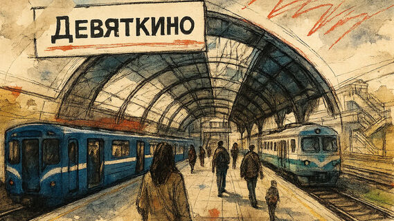 станция "Девяткино"
