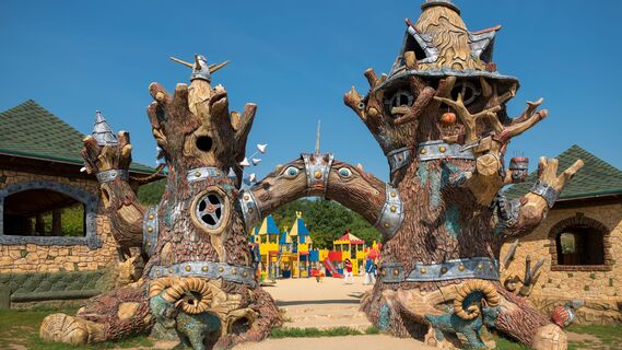 Кудыкина гора выглядит очень симпатично