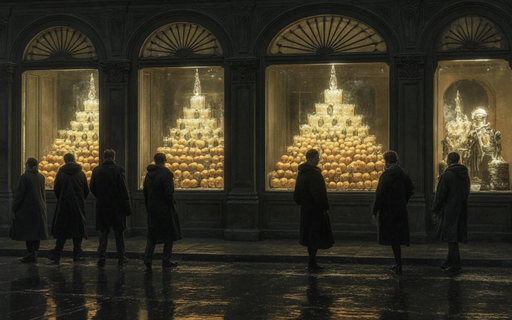 Петербургский ритм: как часы на вокзале и витрины Елисеева завели новый режим дня горожан