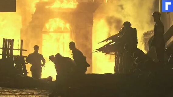 Вышел дублированный трейлер китайского военного фильма «Восемь сотен»