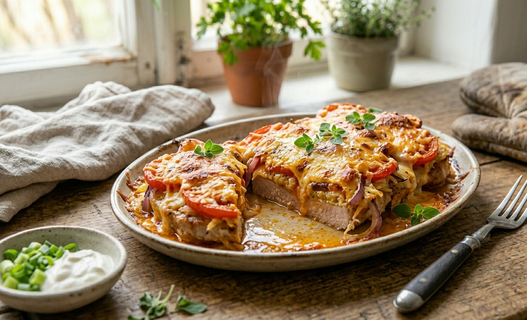 Готовлю мясо под аппетитной шубкой из овощей: проверенный рецепт для духовки