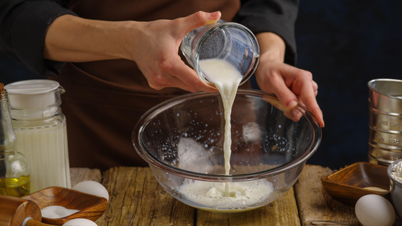 Как отмерить количество продуктов без весов