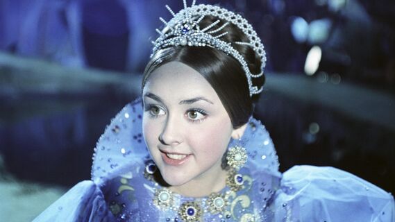 Актриса Татьяна Клюева