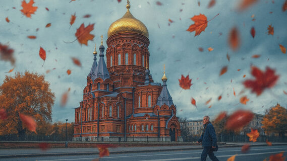 Храм на Гутуевском острове