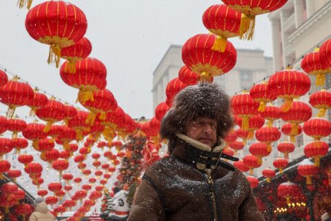 Выставка китайских фонарей в Петербурге: закрытие и новые даты