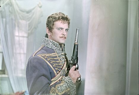 Кадр из фильма «Гусарская баллада»