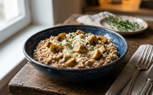 Эта сливочная гречка с грибами затмила даже мясные блюда: обычная крупа превращается в кулинарный шедевр