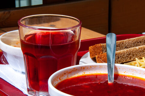 борщ, компот