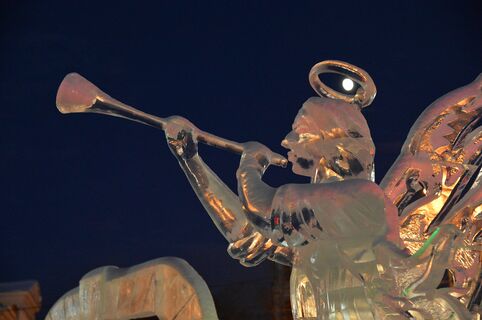 «Сказочный гостеприимный Петербург»: в Северной столице «расцветут» ледяные чудеса