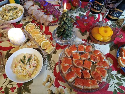 новогодние покупки