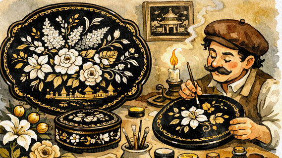 Петербургская роспись