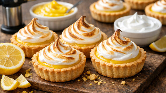 Лимонный курд