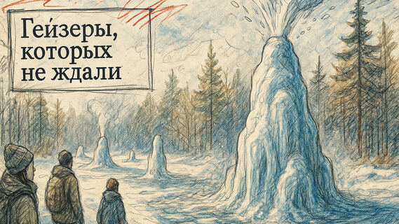 Гейзер, люди