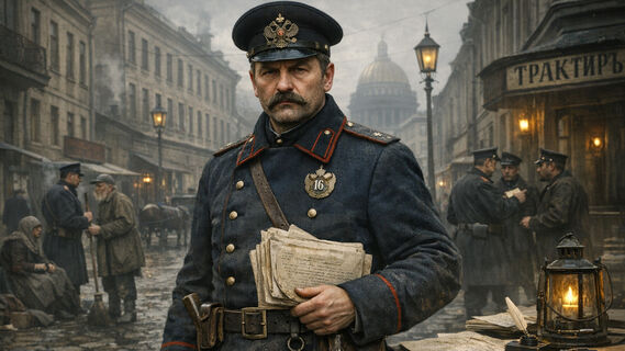 Околоточный надзиратель