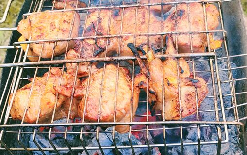 Шашлык на сметане: простой маринад для жарки курицы за 3 часа - сочнее и вкуснее не бывает 