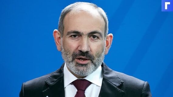 Пашинян назвал Путина президентом Франции 