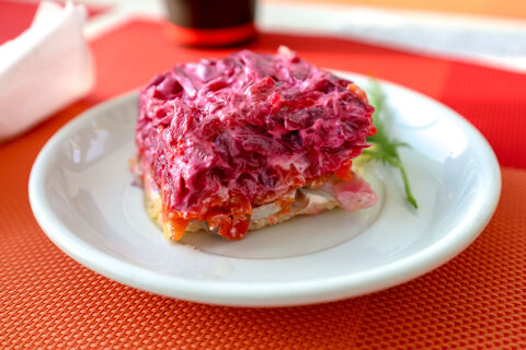 Сельдь под шубой