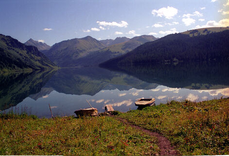 Алтай, горы