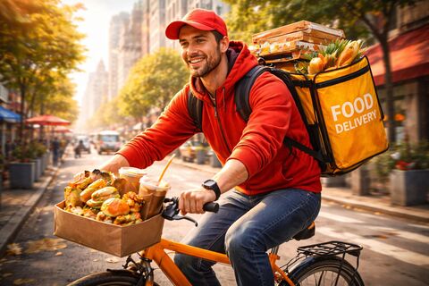 доставка еды