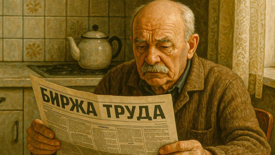 Пенсионеры и работа