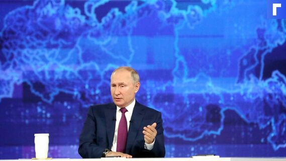 Путин пообещал стабилизировать цены на строительном рынке
