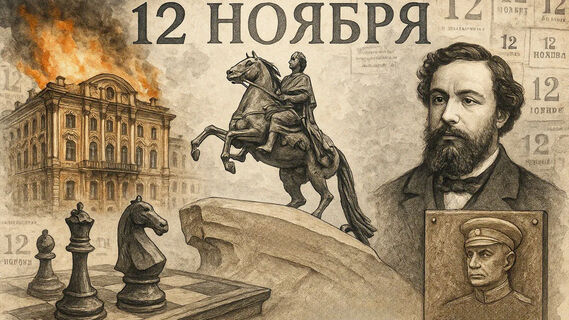 Пушкин, Колчак, Зимний дворец