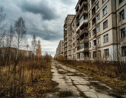 Как выживают люди в некогда секретном городе: дровяные печи и полное отсутствие цивилизации