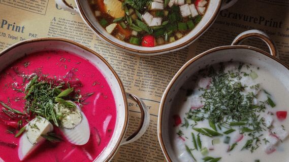 Доктор Мясников назвал топ-5 полезных холодных супов, которые можно есть в жару