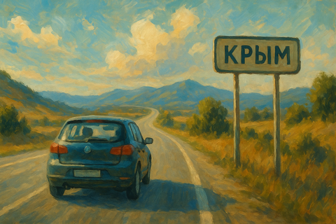 автопутешествие в Крым
