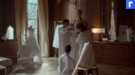 Вышел трейлер французской мелодрамы «От кутюр»