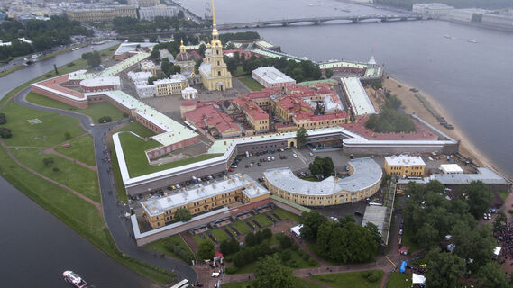 Петропавловская крепость
