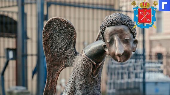 В Санкт-Петербурге открыли памятник погибшим от коронавируса медикам 