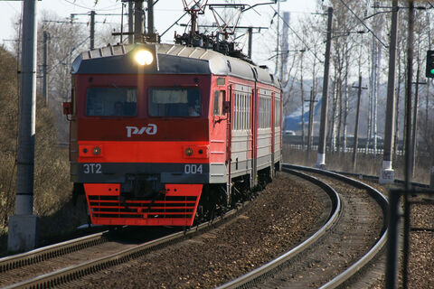 поезд, локомотив