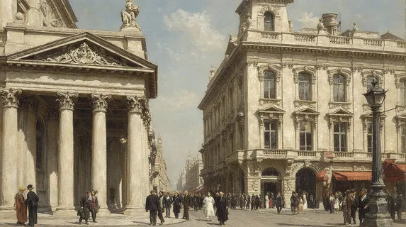 Читая город по вертикали: как в центре Петербурга наслоились три эпохи — от ампира к модерну