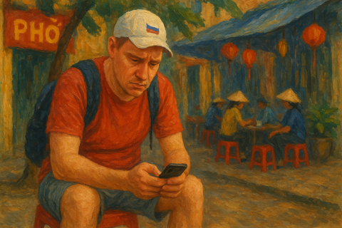 турист