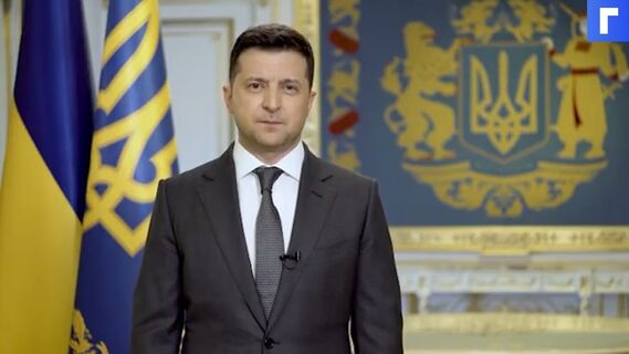 Зеленский отказался от переговоров с главами республик Донбасса