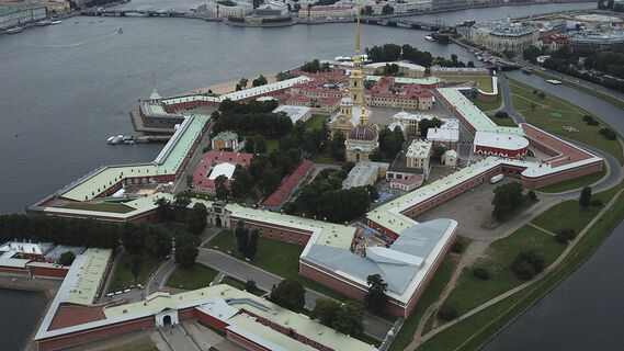 Петропавловская крепость