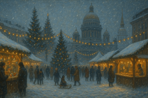 Новый год ярмарка